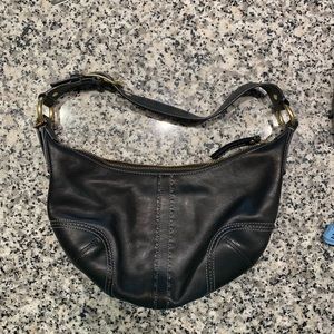 Black Coach Hobo, VGUC!!